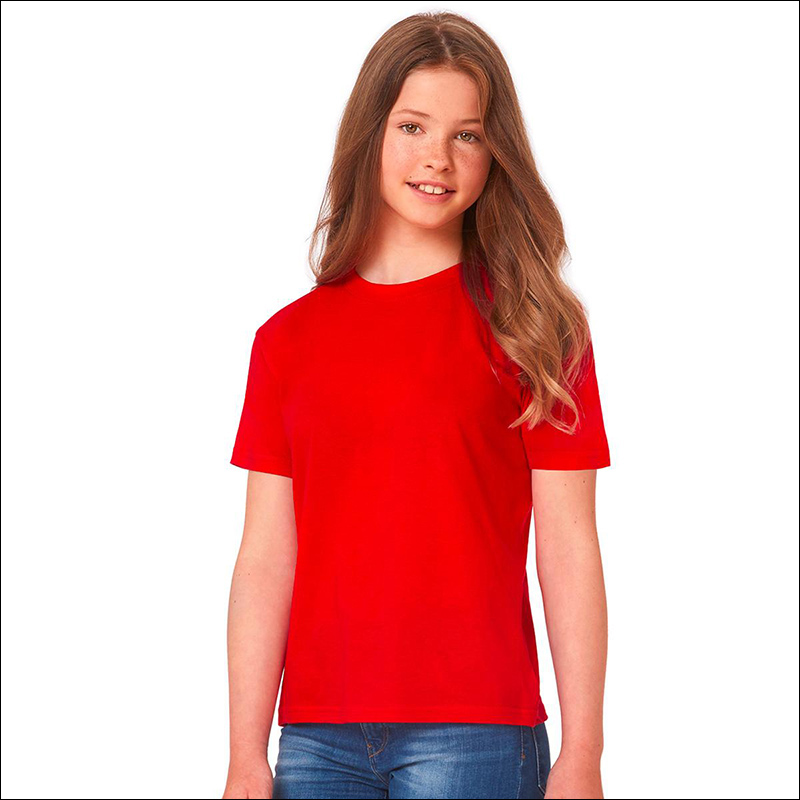 T-shirt girls girocolo